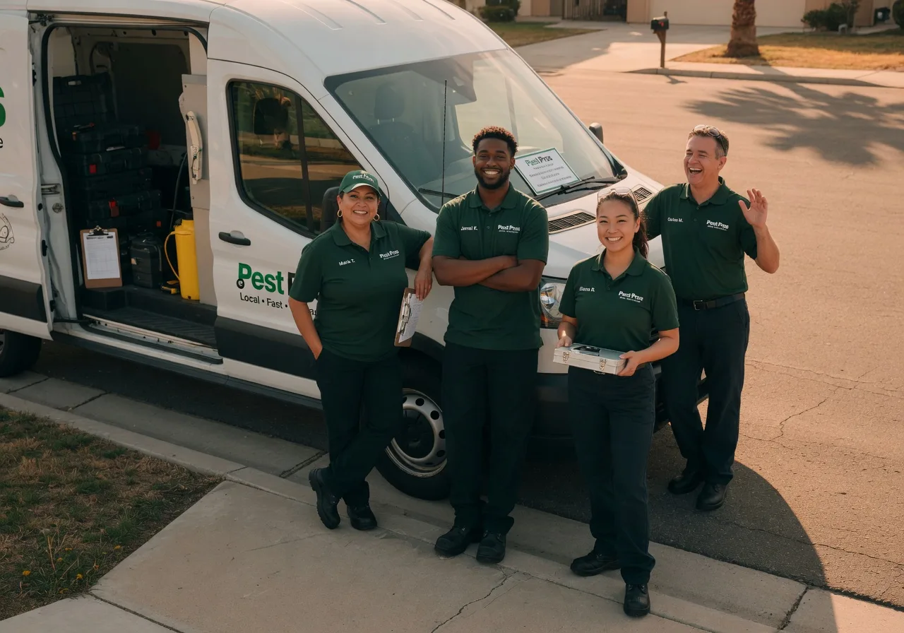 Pest Control company in Chillicothe, TX